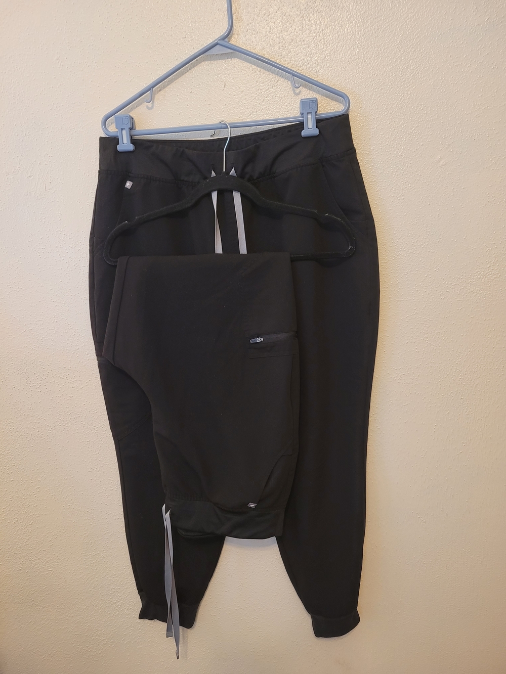 FIGS Zamora Jogger Scrub Pants XXL Petite Black Technical Collection 2 Pair Lot